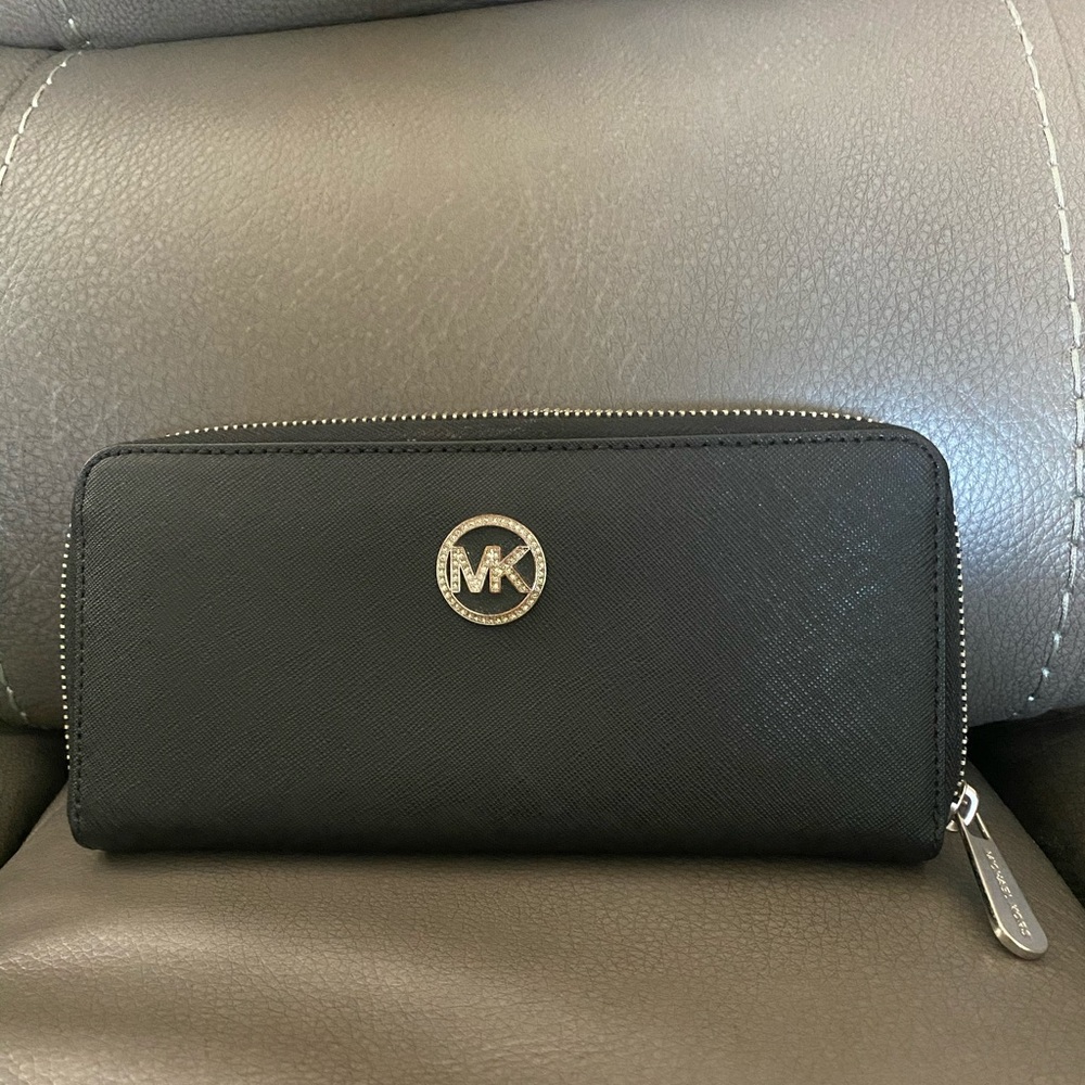 Michael Kors Black Wallet